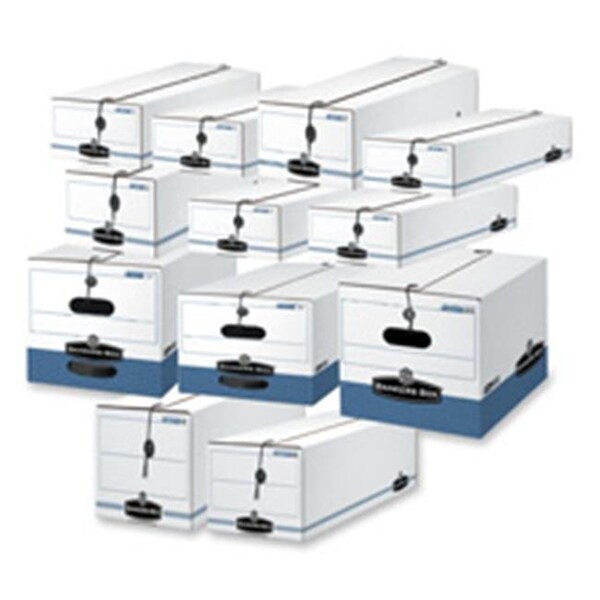 Fellowes Mfg. Co. FEL00002 Storage File- 9in.x23in.x4in.- Checks-Deposit Slips- 12-CT- WE-BE FEL00002 - main